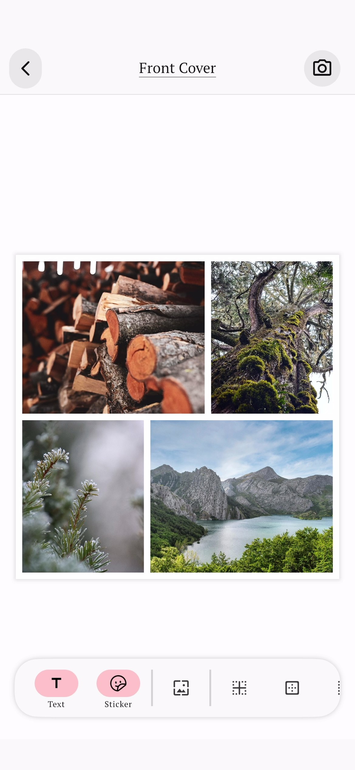Recollect Studio app screenshot
