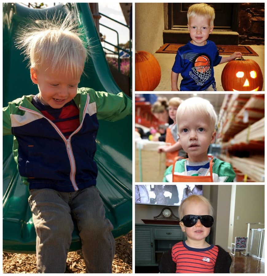 They grow up so fast — a tender collection of milestones